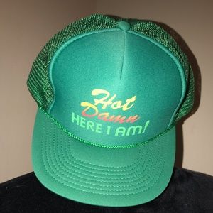 Hot damn here I am cap!